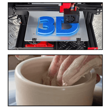 Princeton Summer Camp 2025: 3D Print Projects / Pottery