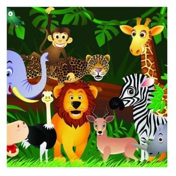 Princeton Summer Camp 2025 (Half Day) : Animal Safari