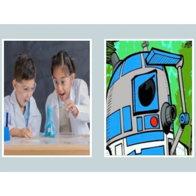 Plainsboro Camp 2025 (2FD - K2): Super Science / Epic Star Wars