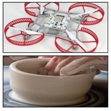 Plainsboro Camp 2025: Drone Workshop / Pottery