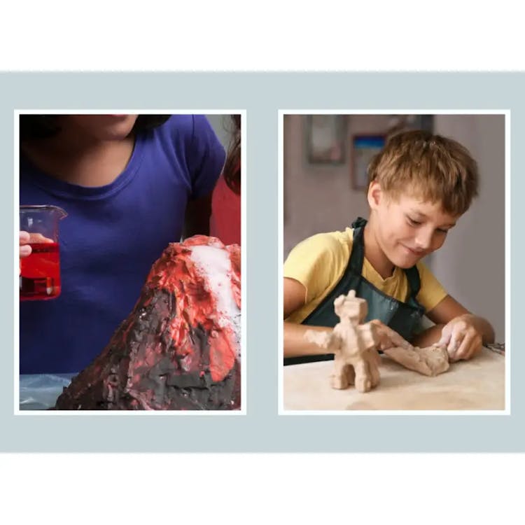 Plainsboro Camp 2025 (FD) : Pottery / Movie Making